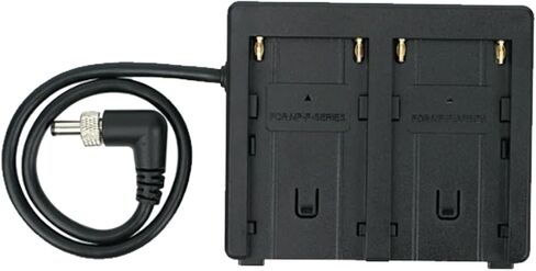 Amaran COB 60 NP-F970 Battery Plate in Saudi Arabia