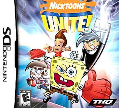 Nicktoons Unite! - Nintendo DS (Renewed) in Saudi Arabia