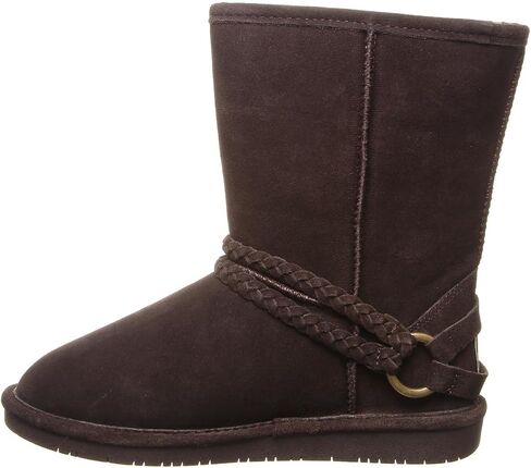 BEARPAW Women's Claudia Boot Multiple Colors | Women's Boot Classic Suede | Women's Slip On Boot | Comfortable Winter Boot in Saudi Arabia