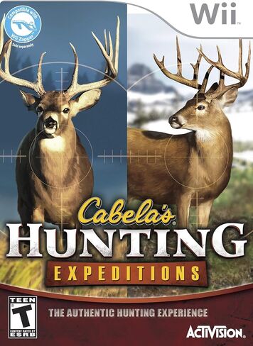 Cabela's Hunting Expeditions - Nintendo Wii (Renewed) in Saudi Arabia