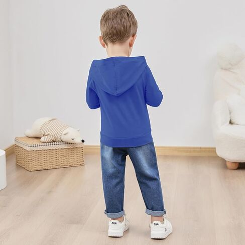 YUEMION Toddler Boy Clothes Long Sleeve Print Hoodies +Denim Pants 2Pcs Fall Winter Sweatshirt Baby Boy Outfits Set 1-6T in Saudi Arabia