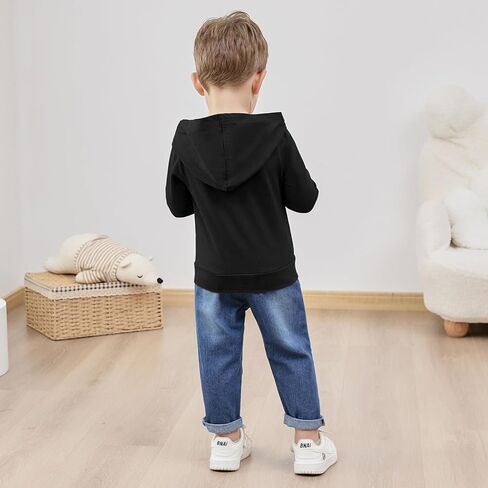 YUEMION Toddler Boy Clothes Long Sleeve Print Hoodies +Denim Pants 2Pcs Fall Winter Sweatshirt Baby Boy Outfits Set 1-6T in Saudi Arabia