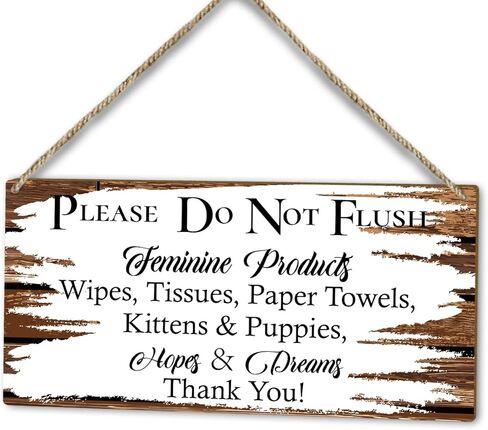 علامة الحمام يرجى غسل علامة يدك، لوحة خشبية معلقة لديكور رف الباب، ديكور منزل المزرعة والمطبخ والمرحاض، علامة خشبية، ديكور الحمام هدية فنية جدارية -28 in Kuwait