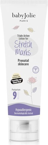 كريم بيبي جولي لعلامات التمدد أثناء الحمل | لوشن ثلاثي المفعول للوقاية من علامات التمدد (مفعول ثلاثي) in Kuwait