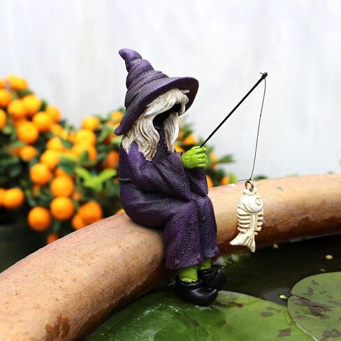 Mini Skeleton Figurines for Home Decor, 4.5 inch Resin Small Skeletons Halloween Decorations, Craft Haunted House Accessories Party Favors (Hat) in Saudi Arabia
