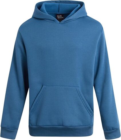 Little Boys' Fleece Jogger Set - 2 Piece Basic Solid Pullover Hoodie and Cargo Jogger Sweatpants (Size: 2T-7) in Kuwait