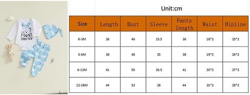 My First Easter Baby Boy Girl Outfit Rabbit Romper Bunny Carrot Pants Newborn Fall Winter Clothes Hat Set in Saudi Arabia