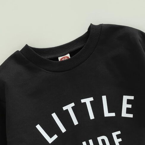 ملابس للأطفال الصغار من الأولاد الصغار، قميص بأكمام طويلة وبنطلون بأكمام طويلة، ملابس خريف وشتاء لطيفة in Kuwait