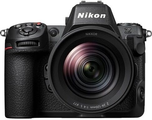 Nikon Z8 FX-Format Mirrorless Camera Body with NIKKOR Z 24-120mm f/4 S Lens Kit with Bundle with Advanced Accessories(Black) | 1698 | Nikon z8 in Saudi Arabia