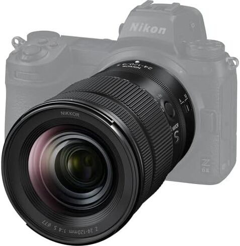 Nikon Z8 FX-Format Mirrorless Camera Body with NIKKOR Z 24-120mm f/4 S Lens Kit with Bundle with Advanced Accessories(Black) | 1698 | Nikon z8 in Saudi Arabia