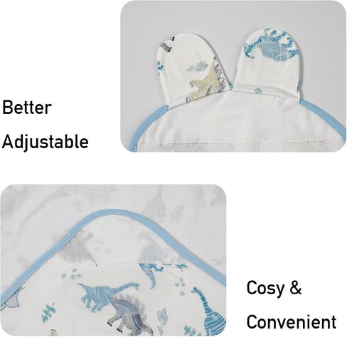 Baby Swaddle Sleep Sack 3 Pack, Organic Cotton Baby Swaddle Wrap 0-3 Months | Soft Breathable Organic Muslin Cotton, Adjustable Wing Design, Secure Swaddle Fit Newborn Sleep Essential, Flowers & Rabbits in Saudi Arabia