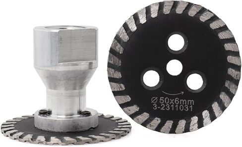 Engraving Cutting Disc Diamond Mini Saw BIade with RemovabIe 5/8-11 FIange for DIY Stone Marble Porcelain in Kuwait