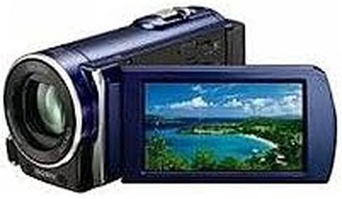 كاميرا فيديو سوني HDR-CX150 سعة 16 جيجابايت عالية الوضوح (متجددة)، أزرق in Saudi Arabia