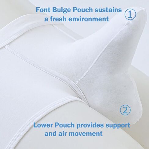 ملابس داخلية قصيرة معززة للانتفاخ للرجال من ZONBAILON، ملابس داخلية بيكيني قابلة للتنفس، سراويل داخلية مشروط in Kuwait