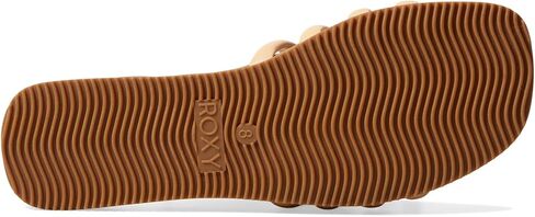 Roxy Women's Villa Daze Flat Sandal in Saudi Arabia