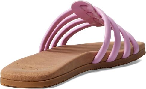 Roxy Women's Villa Daze Flat Sandal in Saudi Arabia