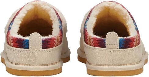 PENDLETON Women's Mesa Shearling-Lined Wool and Suede Slippers with Lightweight EVA Sole - Sand, 11M US in Saudi Arabia