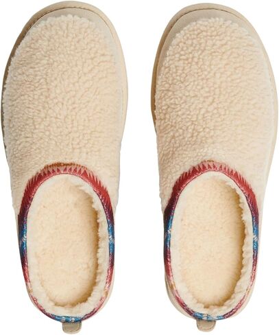 PENDLETON Women's Mesa Shearling-Lined Wool and Suede Slippers with Lightweight EVA Sole - Sand, 11M US in Saudi Arabia