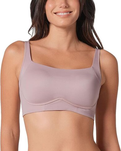 Leonisa Everyday Light Wireless Bra with Support - Comfortable Back Smoothing Bras for Women in Kuwait