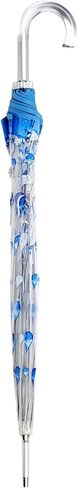 Galleria Garden Symphony Auto-Open/Close Extra Lg Women’s Rain Folding Umbrella in Saudi Arabia