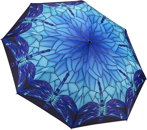 Galleria Garden Symphony Auto-Open/Close Extra Lg Women’s Rain Folding Umbrella in Saudi Arabia