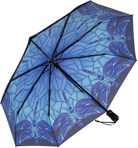 Galleria Garden Symphony Auto-Open/Close Extra Lg Women’s Rain Folding Umbrella in Saudi Arabia