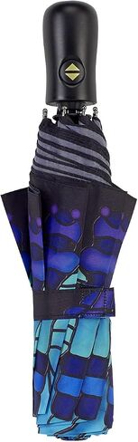 Galleria Garden Symphony Auto-Open/Close Extra Lg Women’s Rain Folding Umbrella in Saudi Arabia