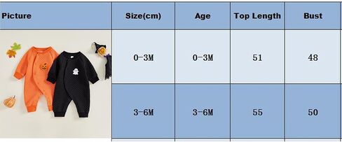 Ayalinggo Newborn Baby Girl Boy Jumpsuit Cute Halloween Pumpkin Romper Embroidery Thanksgiving Turkey Fall Winter Outfit in Saudi Arabia
