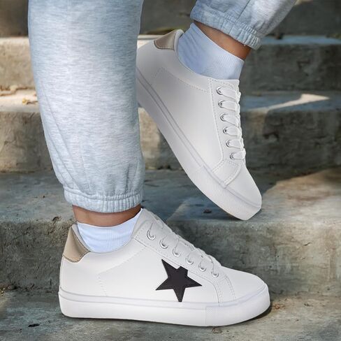 Josmo Fashion Casual Sneakers for Women - Adult Lightweight Breathable Shoes in Saudi Arabia