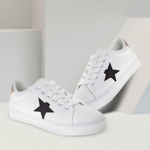 Josmo Fashion Casual Sneakers for Women - Adult Lightweight Breathable Shoes in Saudi Arabia