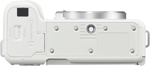 Sony ZV-E1 Mirrorless Full Frame Interchangeable Lens Vlog Camera Body ILCZV-E1/W White Bundle with Deco Gear Photography Case + Tripod + Extra Battery, Dual Charger, 128GB Card and Accessories Kit in Saudi Arabia