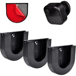 3 Pack Blink Wall Mount Bracket for Blink Outdoor 4 /Blink Mini Indoor Cameras,Strong Adhesive Camera Mount Base for Blink Camera Mount ,Easy to Install, No Drilling or Screw Secured Fixed