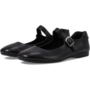 Comfortiva Women's Kaylee Mary Jane Flat, Black, 9 Wide