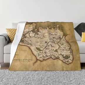 Blanket Soft Flannel Throw Blanket Warm for Sofa Bedroom Decor All Season 60""x50"", Black2