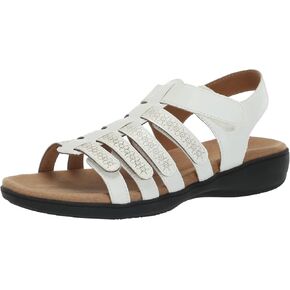 صندل مسطح للسيدات من Trotters Tiki Laser
