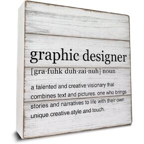 Lobster Definition Decor Lobster Definition Wooden Box Sign Rustic Desk Decorative Wooden Sign Home Decor for Desk Table Shelf 5 x 5 Inches
