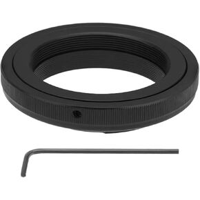 1 قطعة T2-AI محول تركيب الكاميرا حلقة محول العدسة M42 مفتاح ربط متوافق مع كاميرات Nikon D3500 D3400 D3300 D300 D3100 D3000 وعدسات التلسكوب