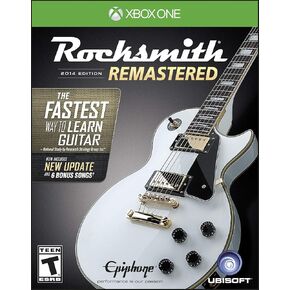 Rocksmith 2014 Edition Remastered - Xbox One Standard Edition (Renewed)