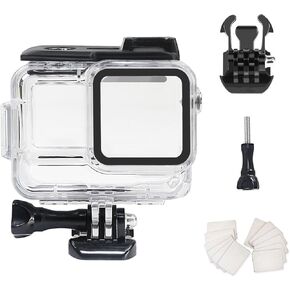 FitStill 196FT/60M Underwater Waterproof Diving Housing Compatible for Insta 360 Ace Pro2/Ace Pro,Protective Cover Shell with Bracket Accessories kit for AcePro2/AcePro Action Camera