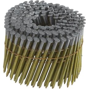 Metabo HPT 12714HPT Full Round Head Hot Dipped Galvanized Wire Coil Framing Nails 3-1/4" x .131 SM 4000 Count