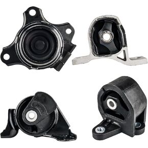 PHILTOP 6PCS Engine Motor Mount Set Fit for Honda 2003-2007 Accord 3.0L V6, Replace# A4526HY A4527HY A4524 A4525 A4544 A4517, Automatic Transmission