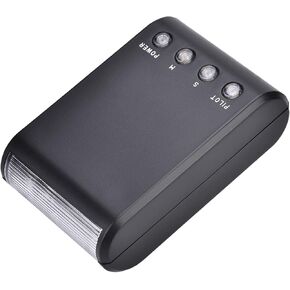 On Camera Flash, Digital Slave Flash, Portable Hot Shoe Mount Flash Universal for DSLR Cameras, Built in Digital Slave and Auto Preflash Sensor
