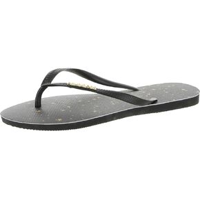 Havaianas Slim Logo Metallic Flip Flop Sandal