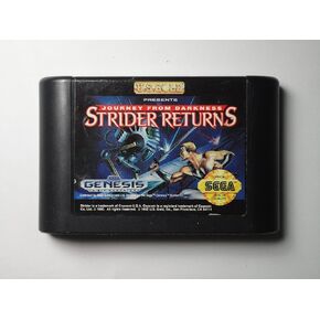 Journey From Darkness: Strider Returns - Sega Genesis (Renewed)