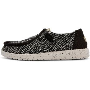 Hey Dude Wendy - Cheetah Grey