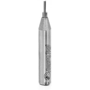 Amana Tool - 45190 Solid Carbide Cutting Edge Straight Plunge High Production 1/16 Dia x 3