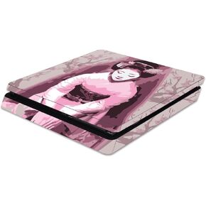 MightySkins Skin Compatible with Sony PS4 Slim Console - Gemini | Protective, Durable, and Unique Vinyl Decal wrap Cover | Easy to Apply, Remove, and Change Styles | Made in The USA