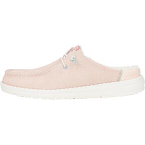 Hey Dude Wendy Slip Warmth Blush Size 5, Women’s Shoes, Women’s Slip-on Loafers, Comfortable & Light-Weight