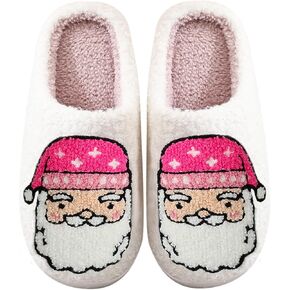 Pumpkin Halloween Slippers for Women Bat Fuzzy House Shoes Outdoor Indoor Warm Plush Memory Foam Men Bedroom Shoe
