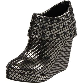 Iron Fist Women's Heavy Metal Wedge Pump